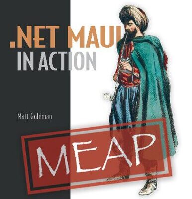 خرید و دانلود نسخه کامل کتاب .NET Maui in Action (MEAP V08)