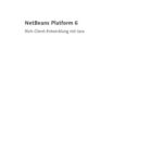خرید و دانلود نسخه کامل کتاب NetBeans 6. Rich-Client-Entwicklung mit Java