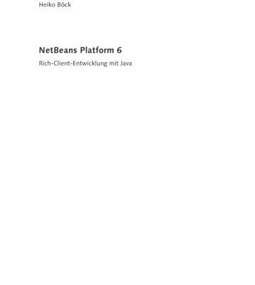 خرید و دانلود نسخه کامل کتاب NetBeans 6. Rich-Client-Entwicklung mit Java