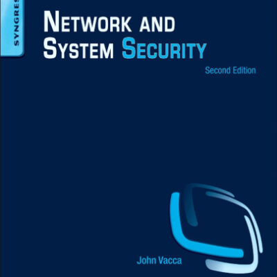 خرید و دانلود نسخه کامل کتاب Network and System Security, Second Edition
