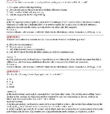 خرید و دانلود نسخه کامل کتاب Network+ CompTIA ExactPapers N10-003 Questions