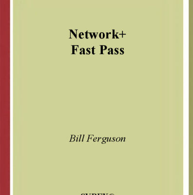 خرید و دانلود نسخه کامل کتاب Network+ fast pass