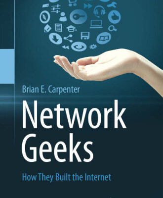 خرید و دانلود نسخه کامل کتاب Network geeks: how they built the Internet