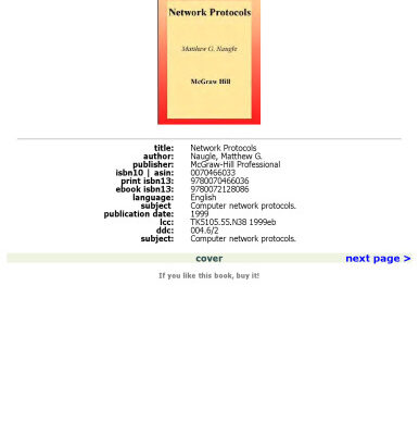 خرید و دانلود نسخه کامل کتاب Network Protocols: Signature Edition (Mcgraw-Hill Signature Series)