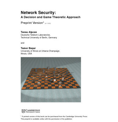 خرید و دانلود نسخه کامل کتاب Network Security: A Decision and Game-Theoretic Approach