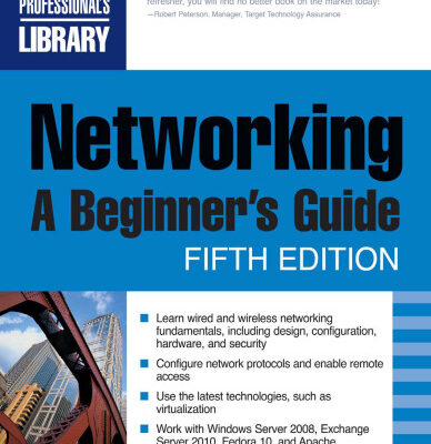 خرید و دانلود نسخه کامل کتاب Networking : a beginner’s guide