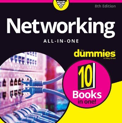 خرید و دانلود نسخه کامل کتاب Networking All-in-One For Dummies