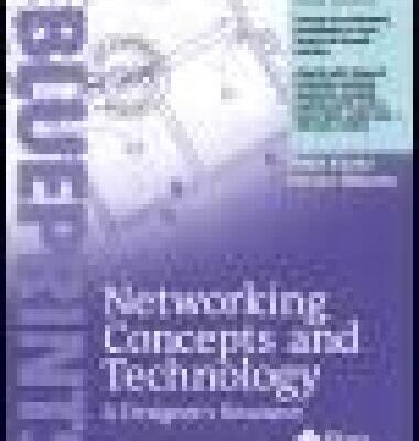 خرید و دانلود نسخه کامل کتاب Networking Concepts and Technology: A Designer’s Resource