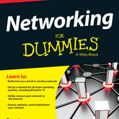 خرید و دانلود نسخه کامل کتاب Networking For Dummies