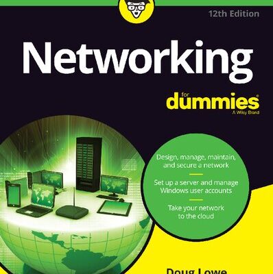 خرید و دانلود نسخه کامل کتاب Networking For Dummies