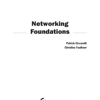 خرید و دانلود نسخه کامل کتاب Networking Foundations