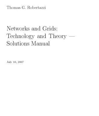 خرید و دانلود نسخه کامل کتاب Networks and Grids: Technology and Theory (Information Technology: Transmission, Processing and Storage)