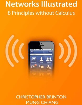 خرید و دانلود نسخه کامل کتاب Networks Illustrated: 8 Principles Without Calculus