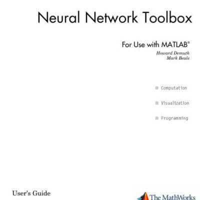 خرید و دانلود نسخه کامل کتاب Neural Network Toolbox For Use with MATLAB