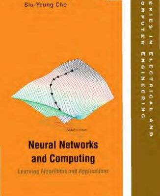 خرید و دانلود نسخه کامل کتاب Neural Networks and Computing. Learning Algorithms and Applications