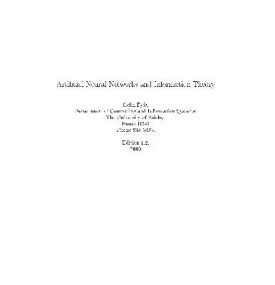 خرید و دانلود نسخه کامل کتاب Neural Networks And Information Theory