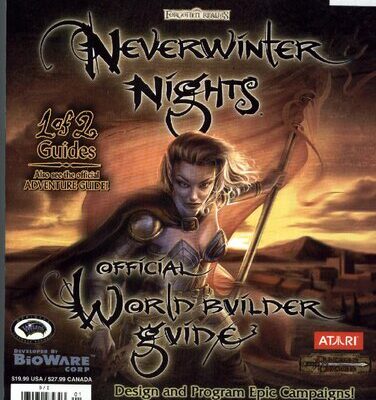 خرید و دانلود نسخه کامل کتاب Neverwinter Nights Official World Builder Guide