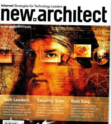 خرید و دانلود نسخه کامل کتاب New Architect, June 2002, Vol 7 Issue 06