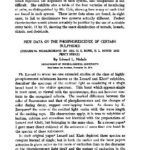 خرید و دانلود نسخه کامل کتاب New Data on the Phosphorescence of Certain Sulphides (1916)(en)(4s)