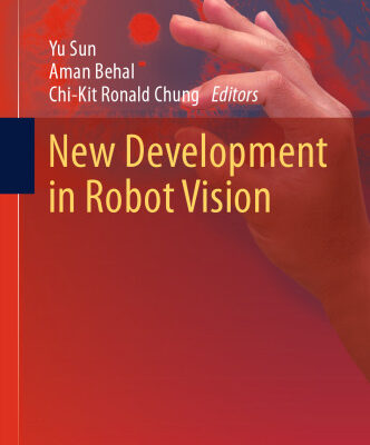 خرید و دانلود نسخه کامل کتاب New Development in Robot Vision