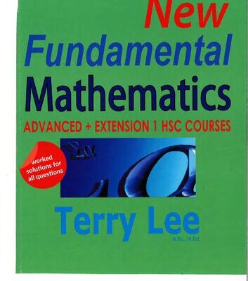 خرید و دانلود نسخه کامل کتاب New fundamental mathematics : advanced + extension 1 HSC courses
