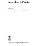 خرید و دانلود نسخه کامل کتاب New Optimization Algorithms in Physics