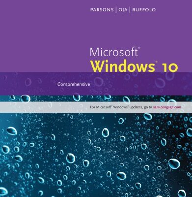 خرید و دانلود نسخه کامل کتاب New Perspectives Microsoft Windows 10: Comprehensive