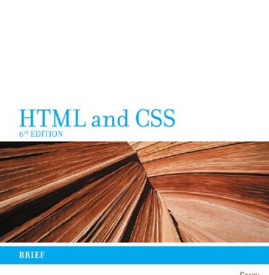 خرید و دانلود نسخه کامل کتاب New Perspectives on HTML and CSS , 6th Edition, Brief