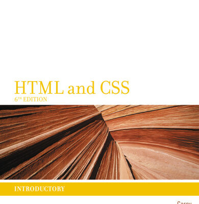 خرید و دانلود نسخه کامل کتاب New Perspectives on HTML and CSS: Introductory