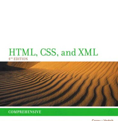 خرید و دانلود نسخه کامل کتاب New Perspectives on HTML, CSS, and XML, Comprehensive, 4th Edition