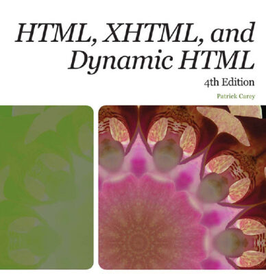 خرید و دانلود نسخه کامل کتاب New Perspectives on HTML, XHTML, and Dynamic HTML (New Perspectives)