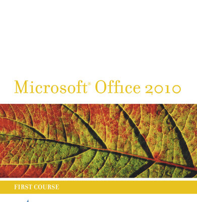 خرید و دانلود نسخه کامل کتاب New Perspectives on Microsoft Office 2010, First Course