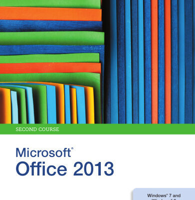 خرید و دانلود نسخه کامل کتاب New Perspectives on Microsoft Office 2013, Second Course