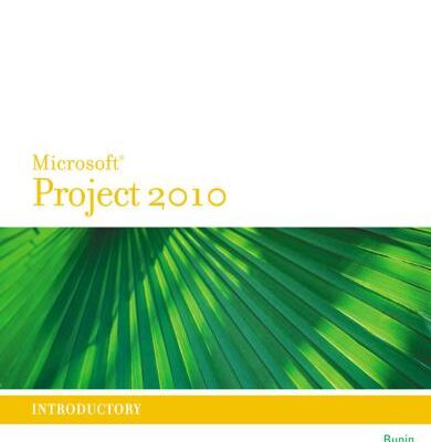 خرید و دانلود نسخه کامل کتاب New Perspectives on Microsoft Project 2010: Introductory