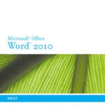 خرید و دانلود نسخه کامل کتاب New Perspectives on Microsoft Word 2010