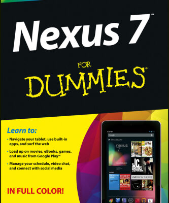 خرید و دانلود نسخه کامل کتاب Nexus 7 For Dummies