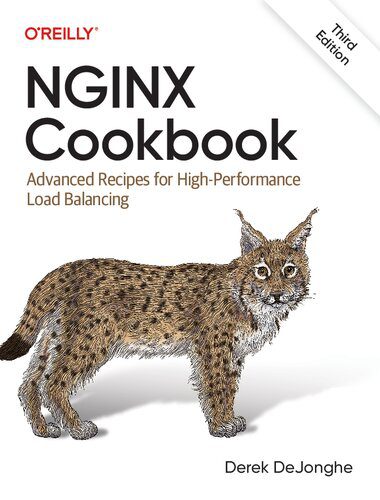 خرید و دانلود نسخه کامل کتاب Nginx Cookbook: Advanced Recipes for High-performance Load Balancing_6883357711338.jpeg خرید و دانلود نسخه کامل کتاب Nginx Cookbook: Advanced Recipes for High-performance Load Balancing