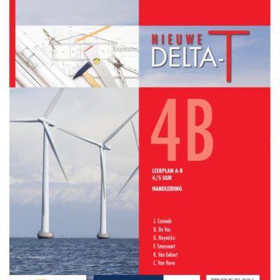 خرید و دانلود نسخه کامل کتاب Nieuwe Delta-T 4B leerplan A-B Handleiding