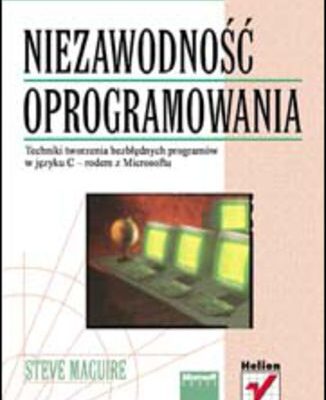 خرید و دانلود نسخه کامل کتاب Niezawodność oprogramowania