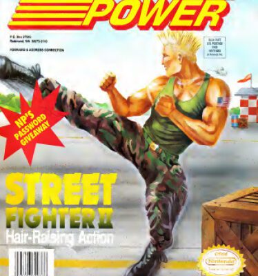 خرید و دانلود نسخه کامل کتاب Nintendo Power Issue 038 July 1992