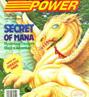 خرید و دانلود نسخه کامل کتاب Nintendo Power Issue 054 November 1993