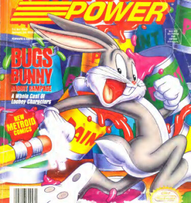 خرید و دانلود نسخه کامل کتاب Nintendo Power Issue 057 February 1994