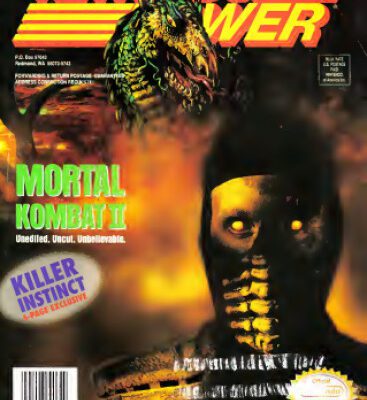 خرید و دانلود نسخه کامل کتاب Nintendo Power Issue 064 September 1994