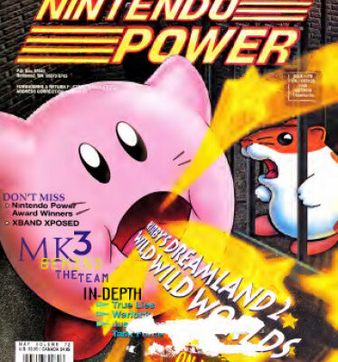خرید و دانلود نسخه کامل کتاب Nintendo Power Issue 072 May 1995