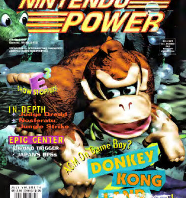 خرید و دانلود نسخه کامل کتاب Nintendo Power Issue 074 July 1995