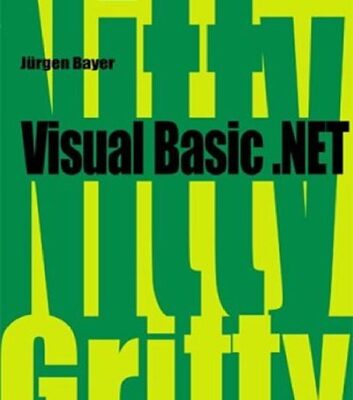 خرید و دانلود نسخه کامل کتاب Nitty Gritty Visual Basic .NET  GERMAN