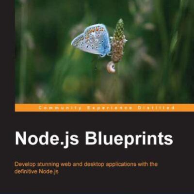 خرید و دانلود نسخه کامل کتاب Node.js Blueprints