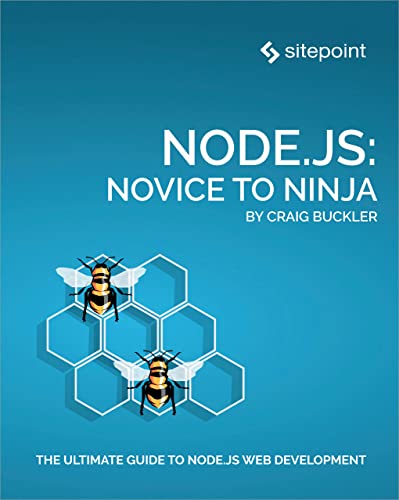 خرید و دانلود نسخه کامل کتاب Node.js: Novice to Ninja