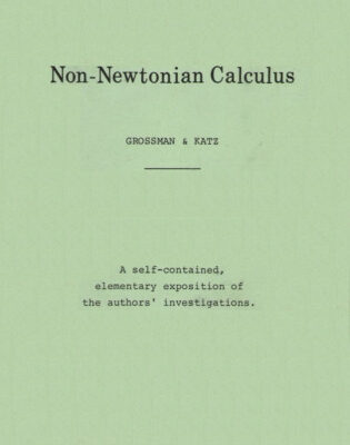 خرید و دانلود نسخه کامل کتاب Non-Newtonian Calculus