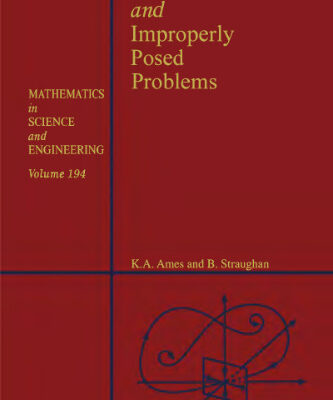 خرید و دانلود نسخه کامل کتاب Non-standard and improperly posed problems